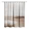 Soft Smooth Warm Abstract 71" x 74" Shower Curtain
